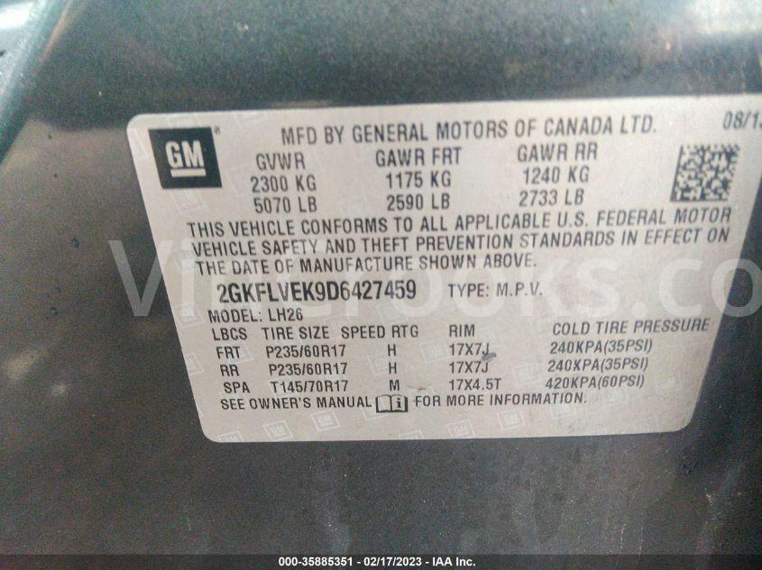 2GKFLVEK9D6427459