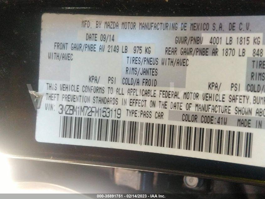 3MZBM1M72FM153119