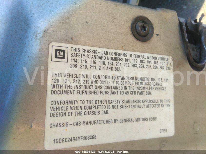 1GDGC24R4YF408466