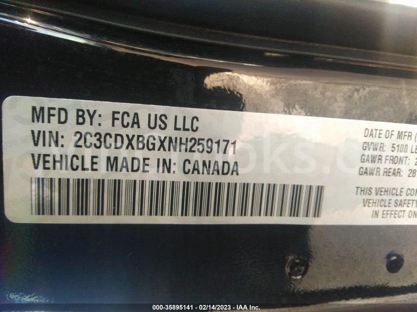 2C3CDXBGXNH259171