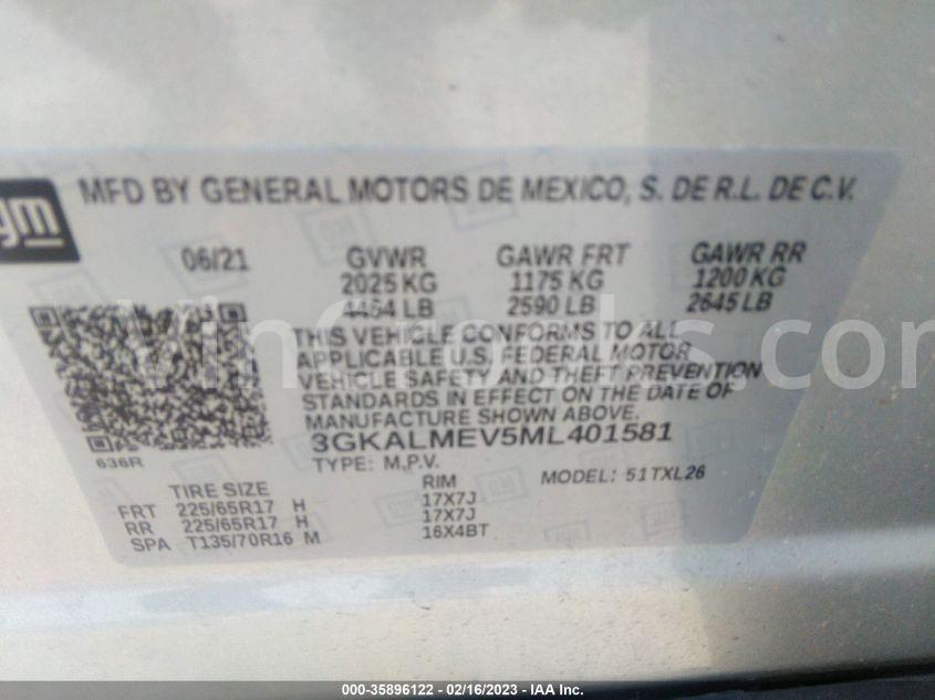 3GKALMEV5ML401581