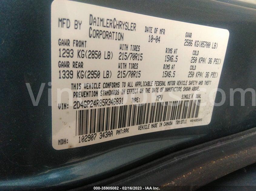 2D4GP24R85R346831