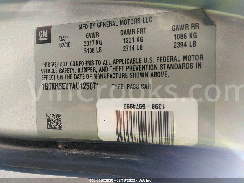 1G6KH5EY7AU125071