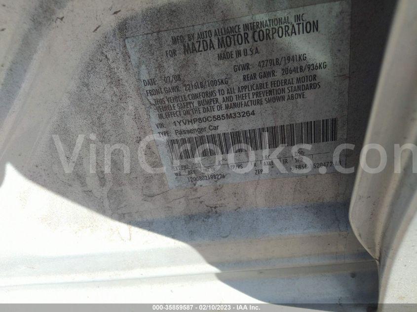1YVHP80C585M33264