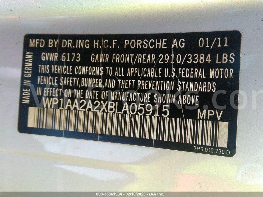 WP1AA2A2XBLA05915