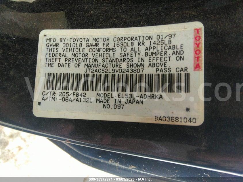 JT2AC52L9V0243807