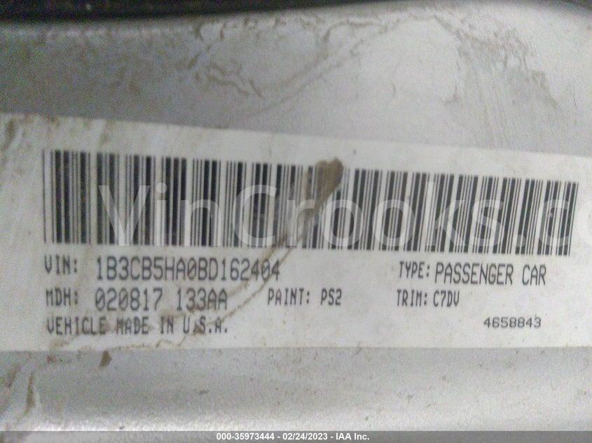 1B3CB5HA0BD162404
