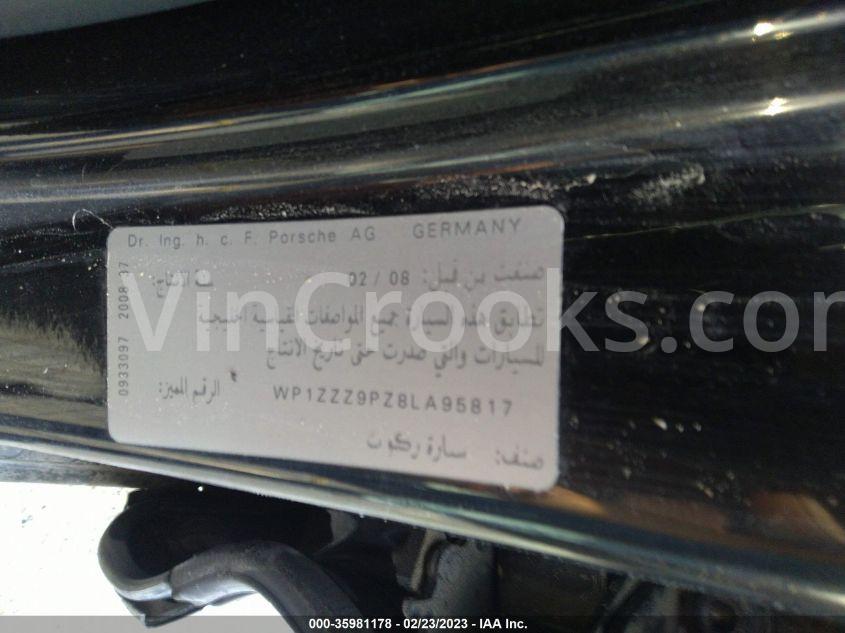 WP1ZZZ9PZ8LA95817