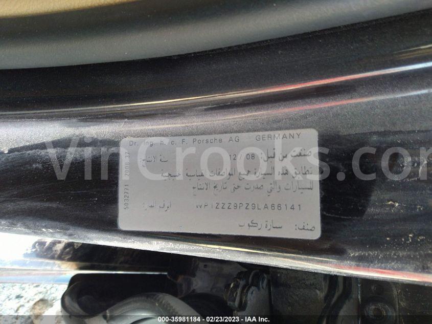 WP1ZZZ9PZ9LA66141