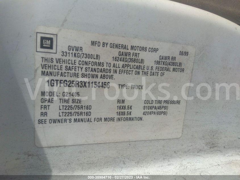 1GTFG25R3X1154456
