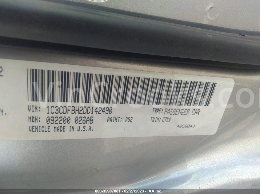 1C3CDFBH2DD142490