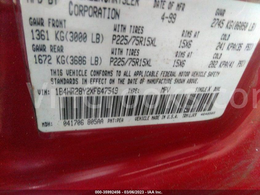 1B4HR28Y2XF647549