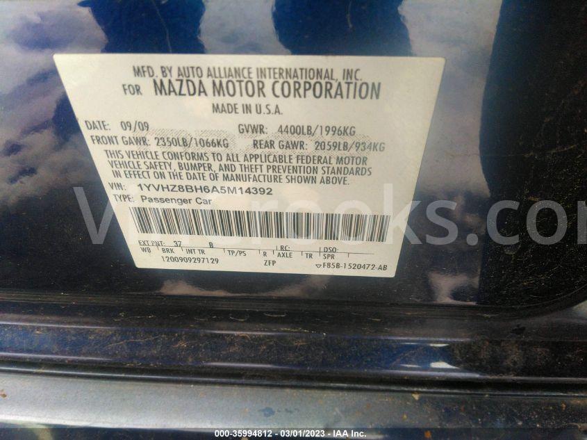 1YVHZ8BH6A5M14392