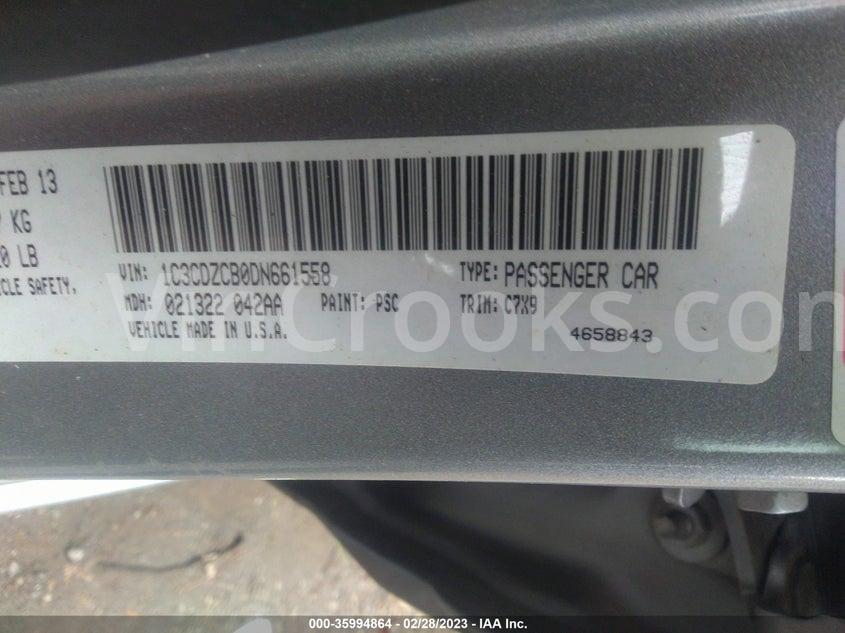 1C3CDZCB0DN661558