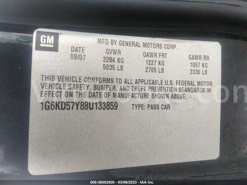 1G6KD57Y88U133859