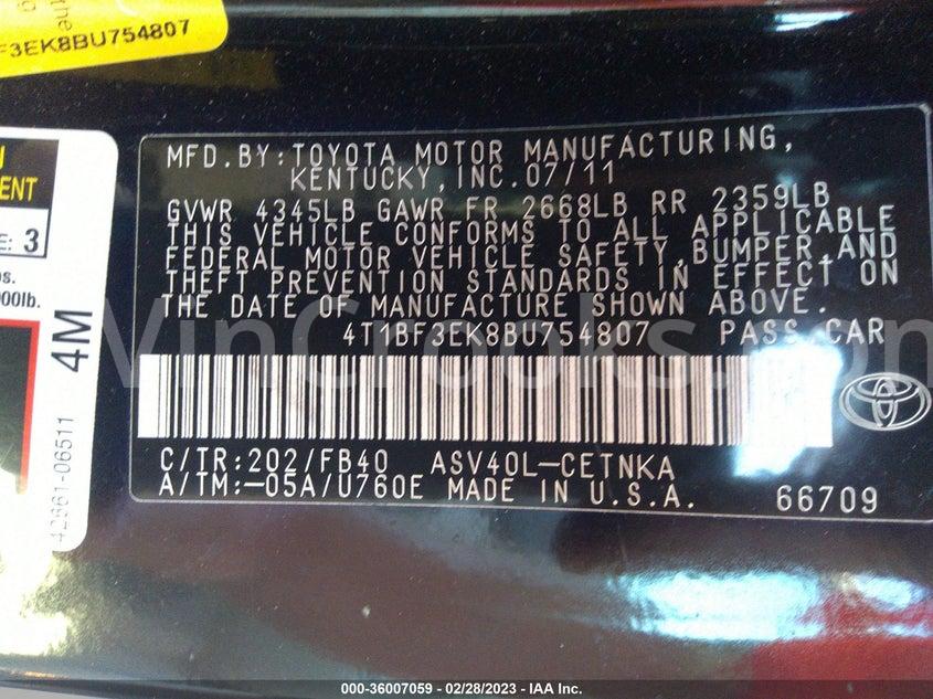 4T1BF3EK8BU754807