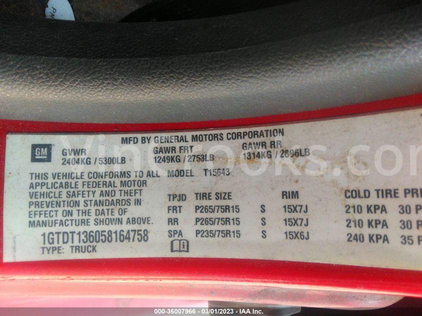 1GTDT136058164758