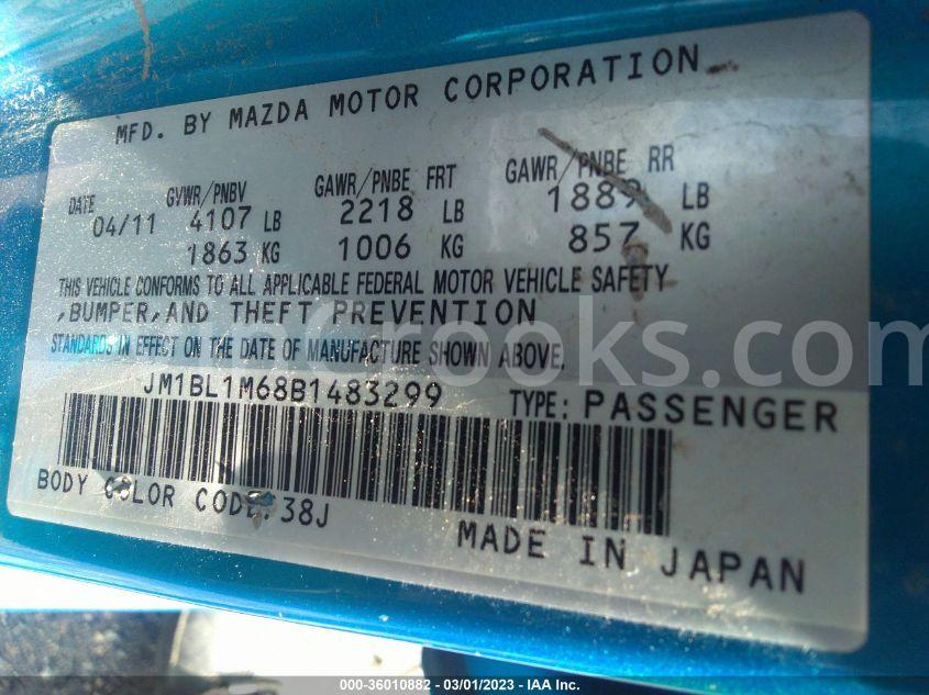 JM1BL1M68B1483299