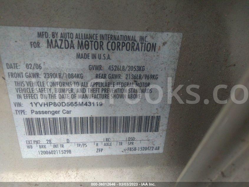 1YVHP80D565M43119