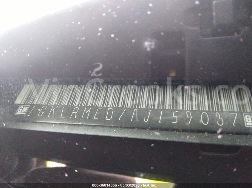 1GKLRMED7AJ159037