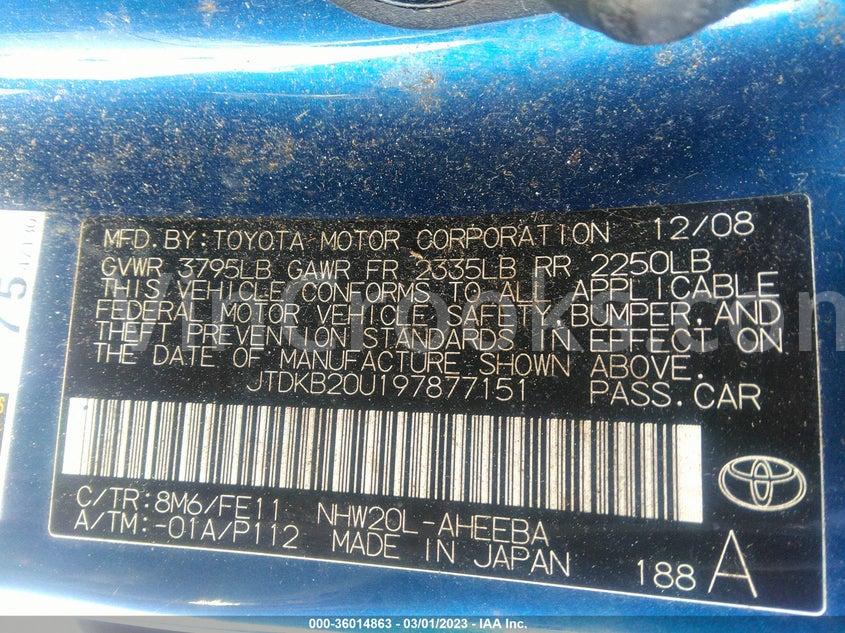 JTDKB20U197877151