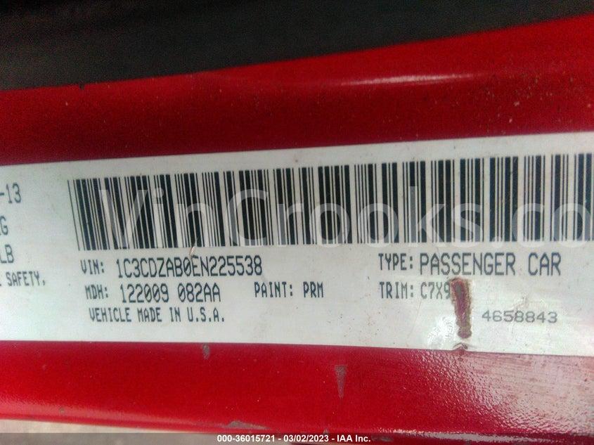1C3CDZAB0EN225538