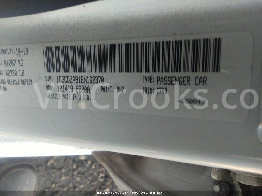 1C3CDZAB1EN162370