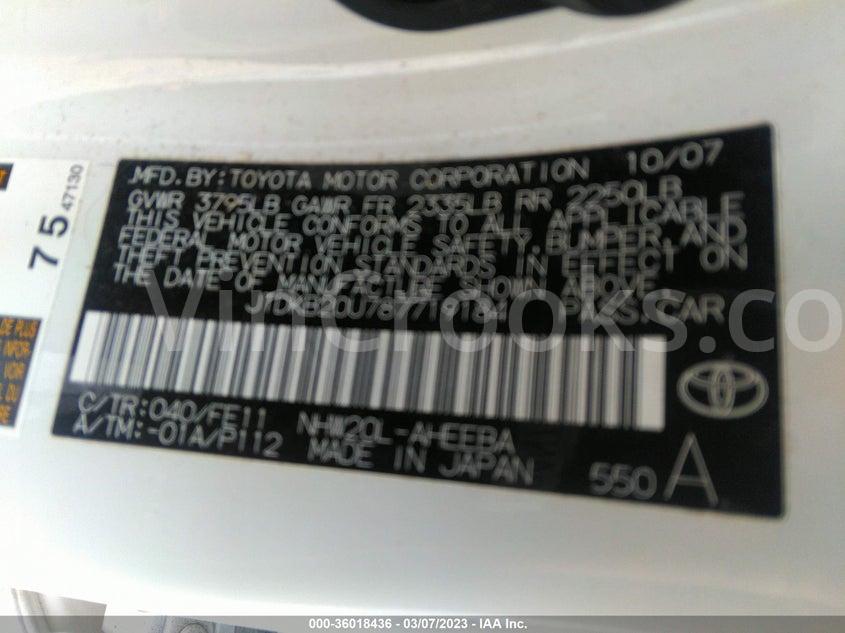 JTDKB20U787719184