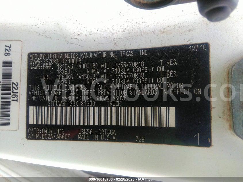 5TFUW5F12BX181500