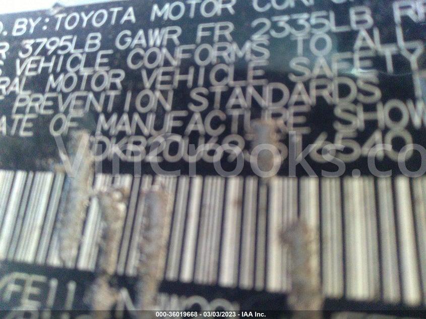 JTDKB20U693516540