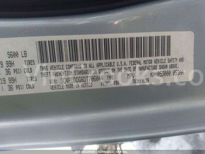 3C4PDDDG6DT706044