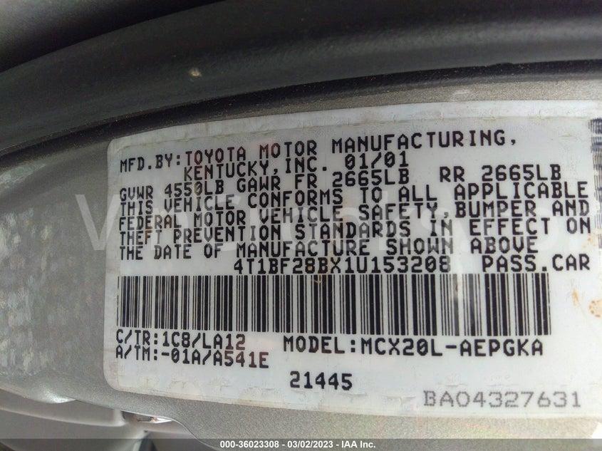 4T1BF28BX1U153208