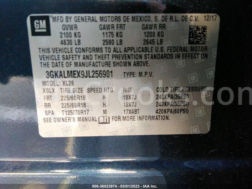 3GKALMEX9JL256901