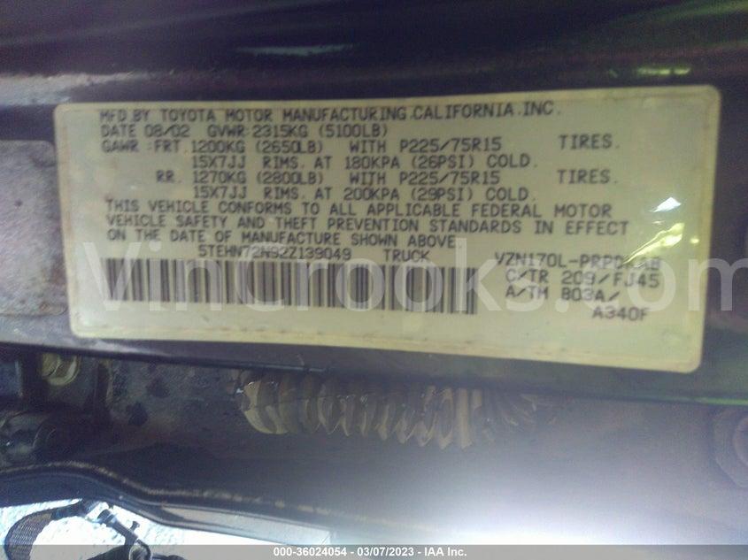 5TEHN72N92Z139049