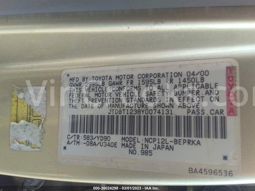 JTDBT1238Y0074131