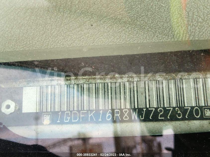 1GDFK16R8WJ727370