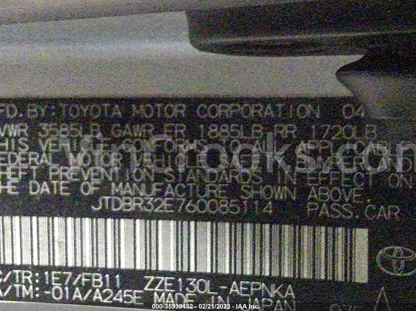 JTDBR32E760085114