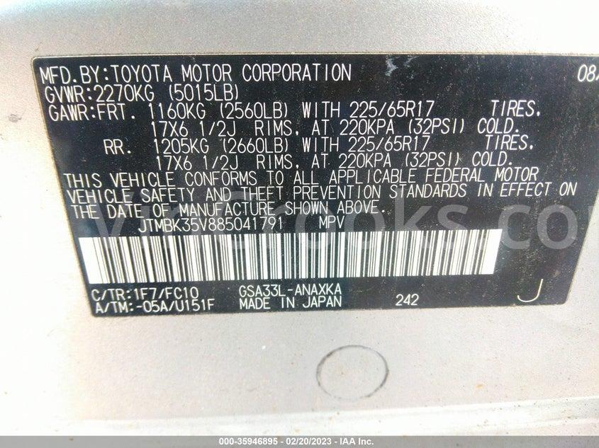 JTMBK35V885041791