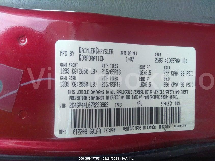 2D4GP44L07R233983