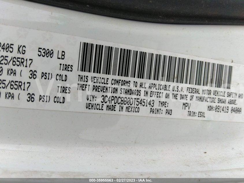 3C4PDCBB0DT545143