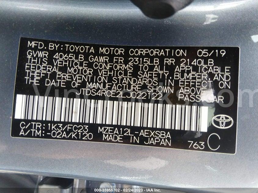 JTDS4RCE2LJ022122