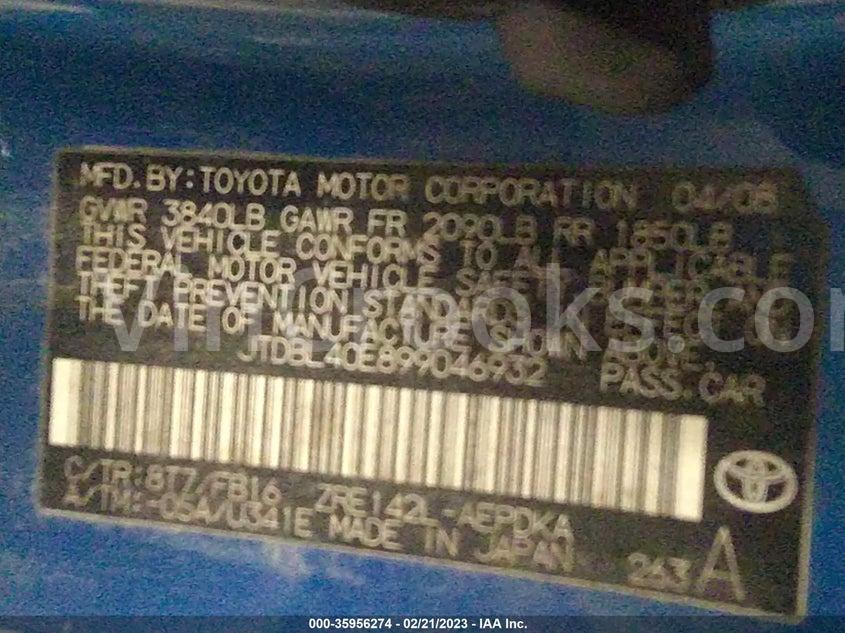 JTDBL40E899046932