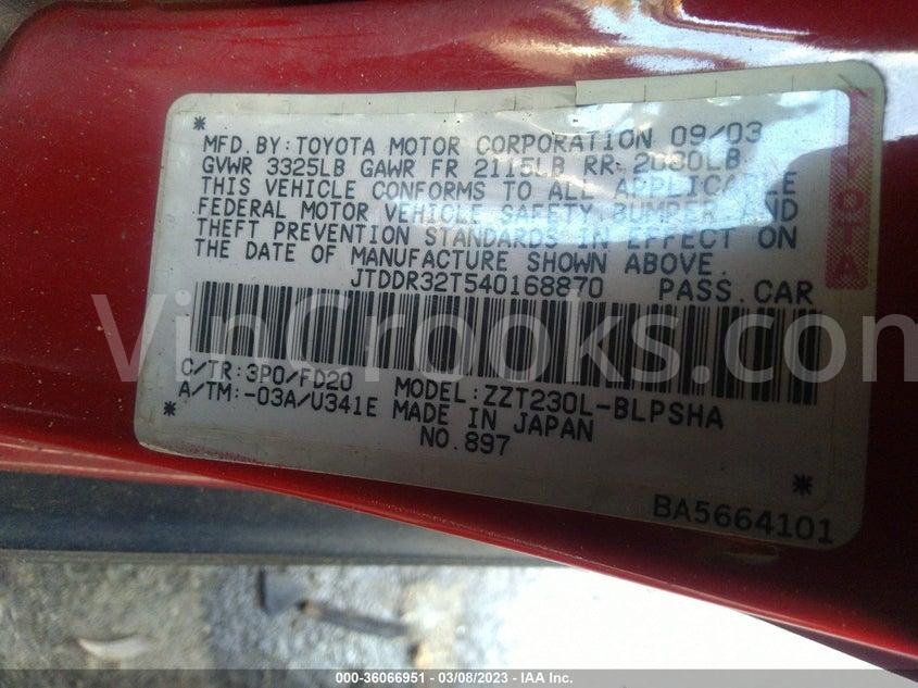 JTDDR32T540168870