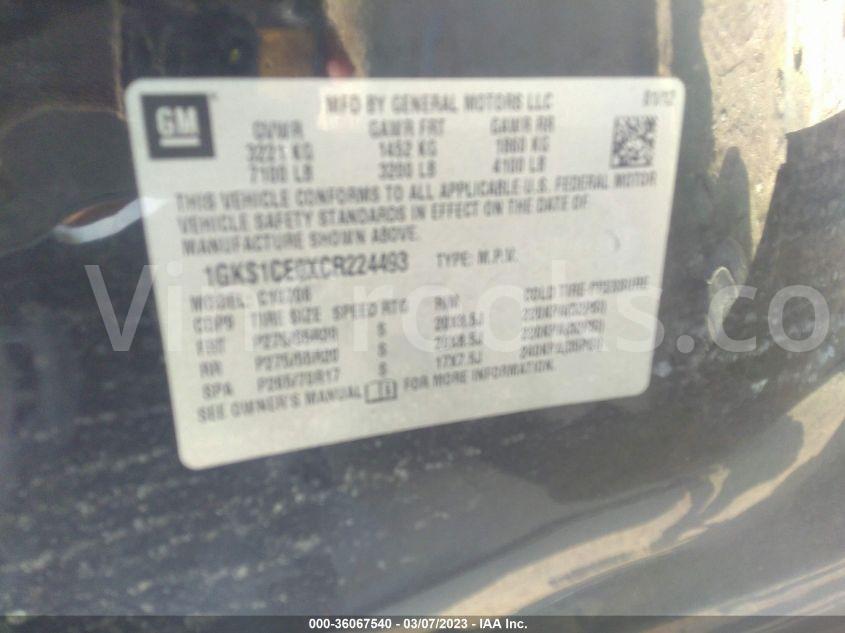1GKS1CE0XCR224493