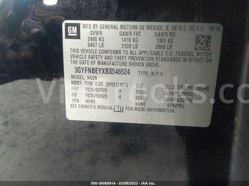 3GYFNBEYXBS546624