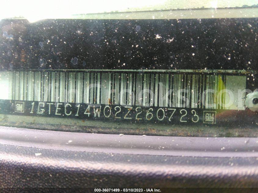 1GTEC14W02Z260723