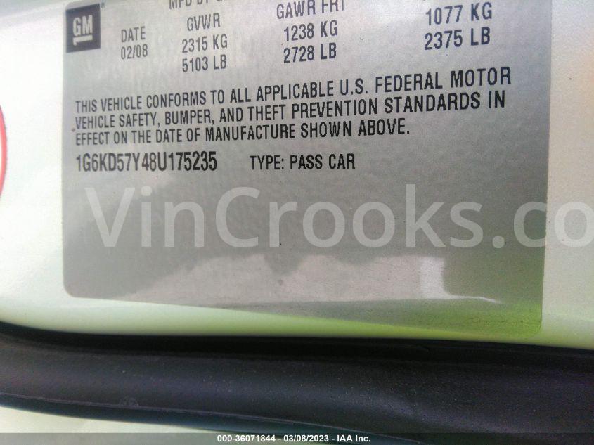 1G6KD57Y48U175235
