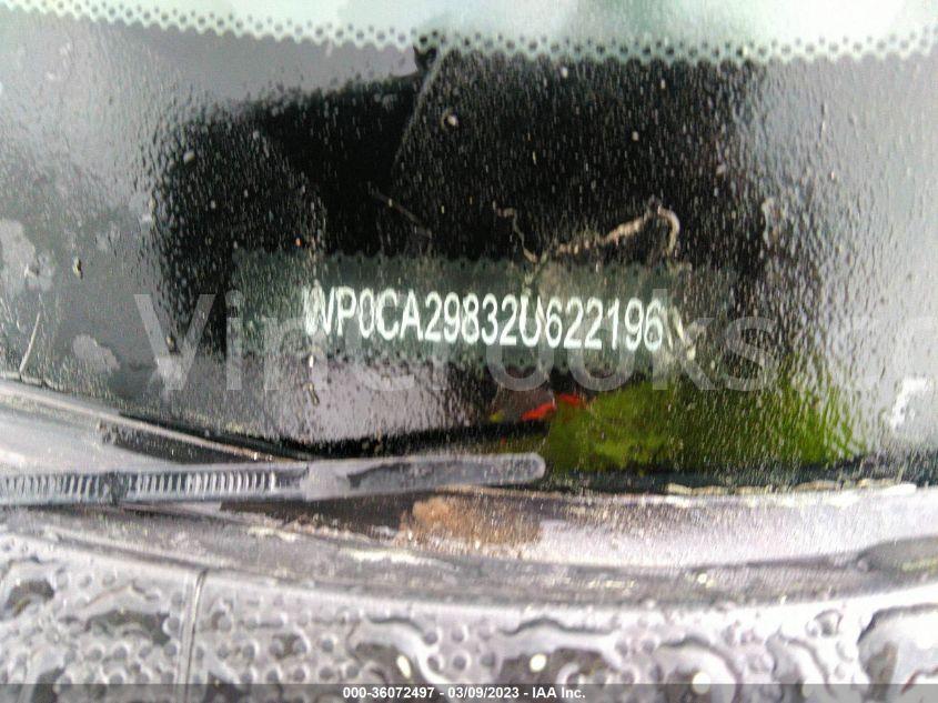 WP0CA29832U622196