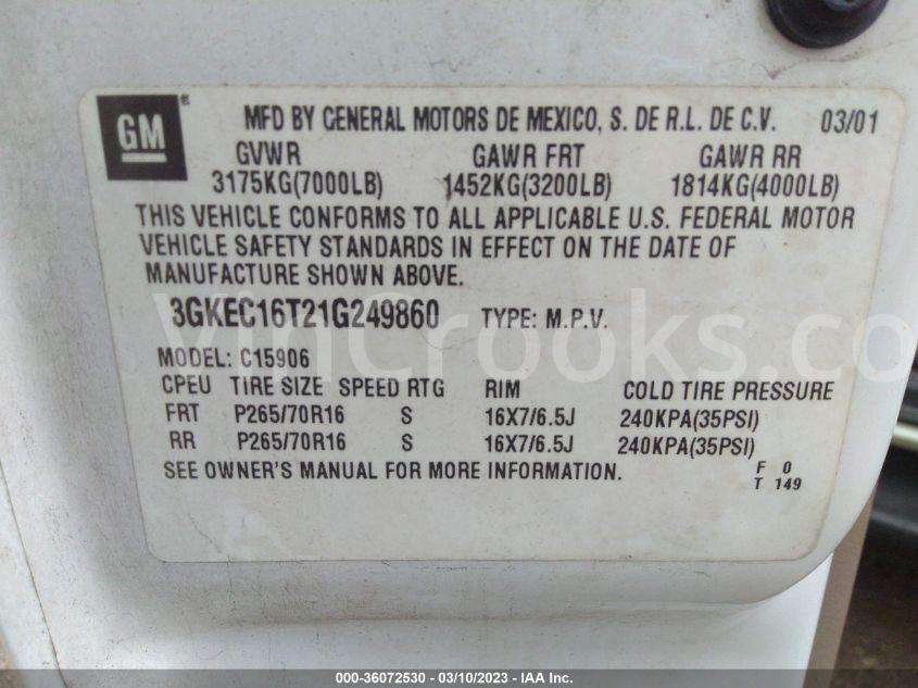 3GKEC16T21G249860