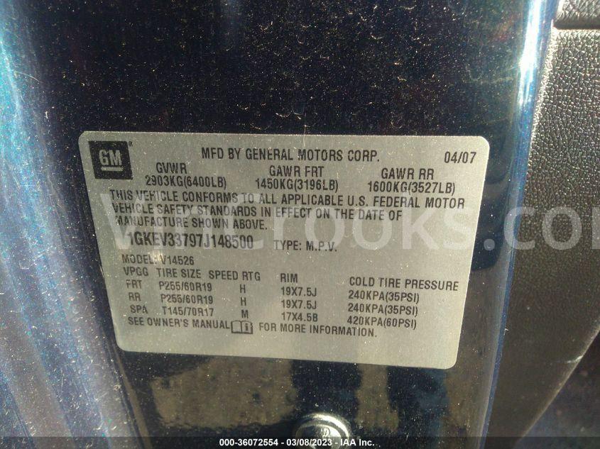 1GKEV33797J148500